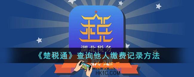 楚税通怎么查询他人缴费记录