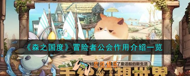森之国度冒险者公会怎么样