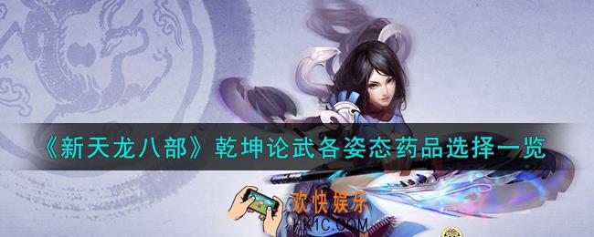 新天龙八部乾坤论武各姿态药品怎么选择