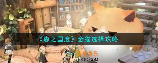 森之国度金猫怎么选择