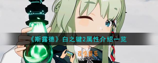 斯露德白之键2怎么样