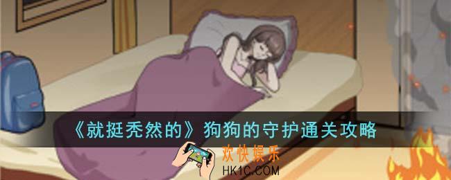 就挺秃然的狗狗的守护怎么通关