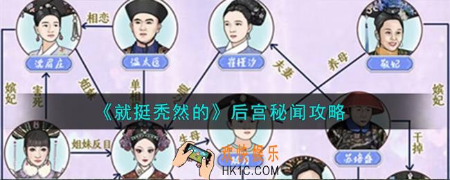 就挺秃然的后宫秘闻怎么做