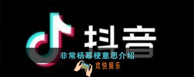 非常杨幂梗是什么意思