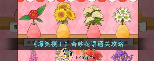 爆笑梗王奇妙花语怎么过