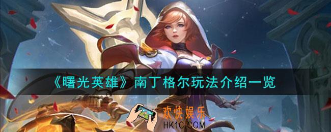 曙光英雄南丁格尔怎么玩