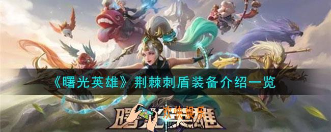 曙光英雄荆棘刺盾装备怎么样