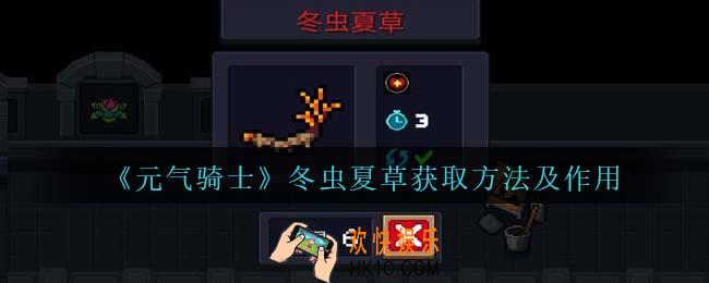 元气骑士冬虫夏草怎么获得