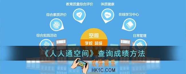 人人通空间怎么查成绩