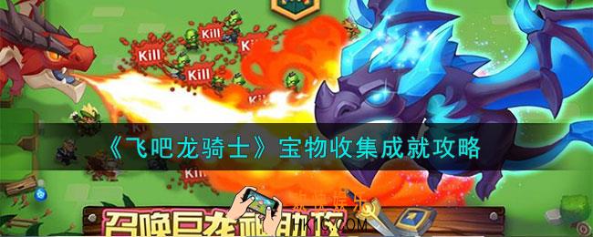飞吧龙骑士宝物类型有哪些