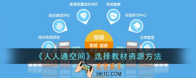 人人通空间怎么选课