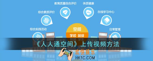 人人通空间怎么上传视频
