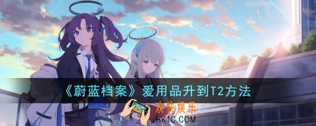 蔚蓝档案爱用品怎么升到T2