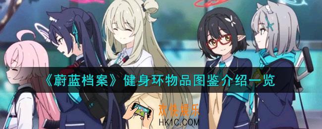 蔚蓝档案健身环物品图鉴介绍