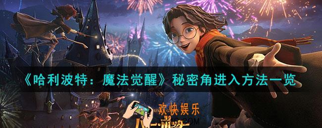 哈利波特魔法觉醒秘密角怎么进入