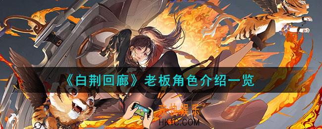 白荆回廊老板角色怎么样