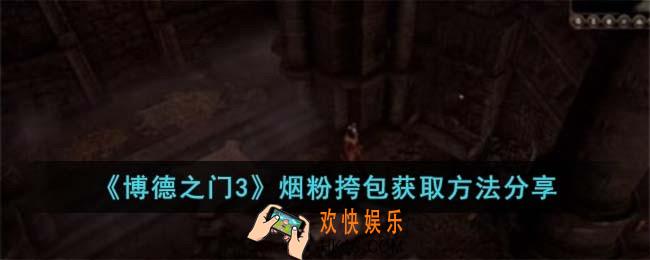 博德之门3烟粉挎包怎么获取