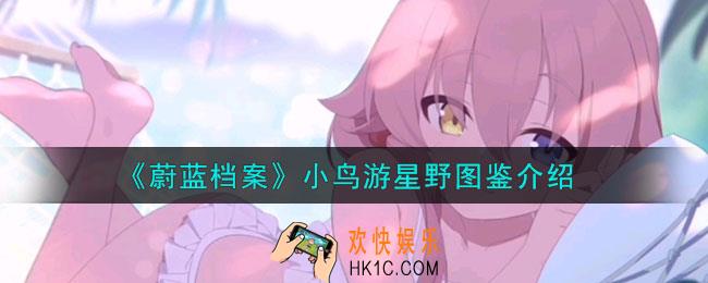 蔚蓝档案小鸟游星野怎么样