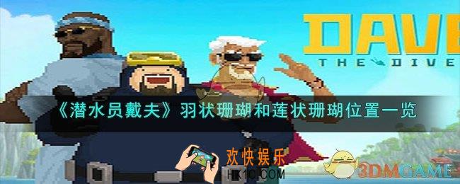 潜水员戴夫羽状珊瑚和莲状珊瑚在哪
