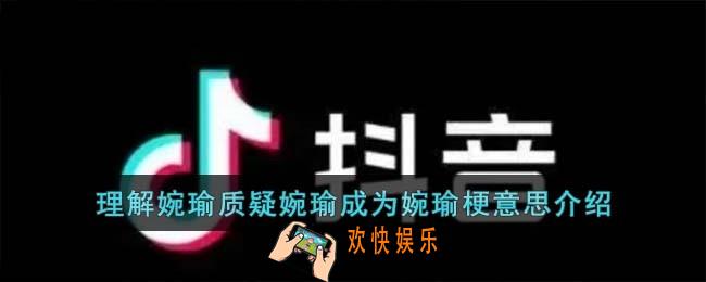 理解婉瑜质疑婉瑜成为婉瑜梗是什么意思