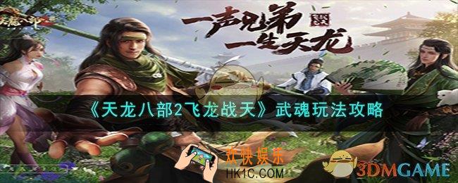 天龙八部2飞龙战天武魂怎么玩