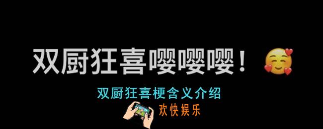 双厨狂喜梗是什么意思