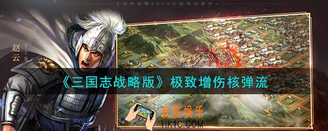三国志战略版极致增伤核弹流阵容怎么搭配