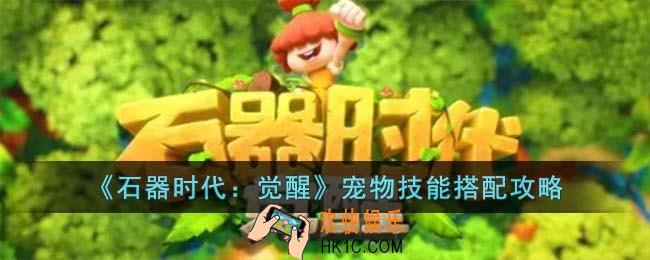 石器时代觉醒宠物技能怎么搭配