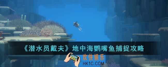 潜水员戴夫地中海鹦嘴鱼怎么捕