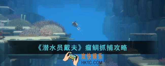潜水员戴夫瘤鲷怎么抓