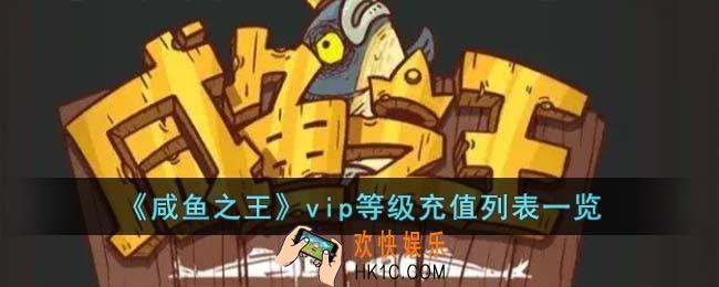 咸鱼之王vip什么价格