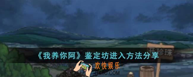 我养你阿鉴定坊怎么进入