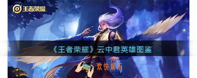 王者荣耀云中君英雄图鉴