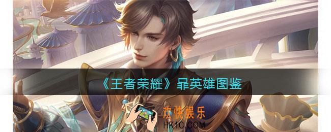 王者荣耀暃英雄图鉴