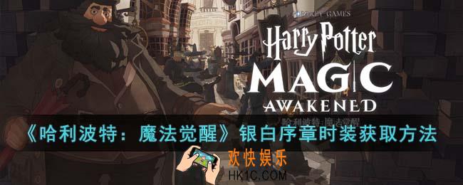 哈利波特魔法觉醒银白序章时装怎么获得