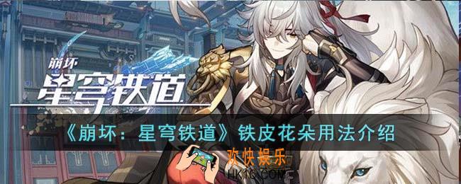 崩坏星穹铁道铁皮花朵怎么用