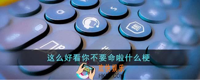这么好看你不要命啦什么梗