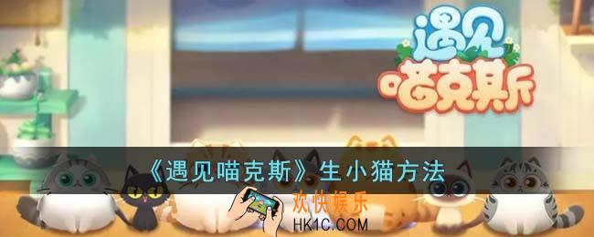 遇见喵克斯怎么生小猫
