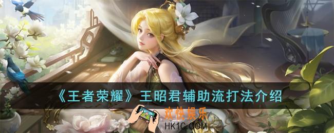 王者荣耀怎么用王昭君打辅助