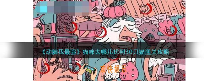 动脑我最强猫咪去哪儿攻略