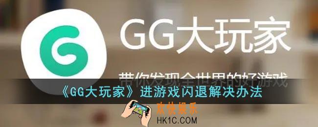 gg大玩家打不开游戏怎么办