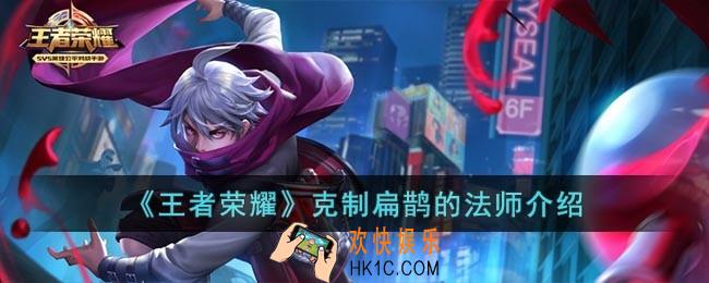 王者荣耀什么法系职业能克制扁鹊