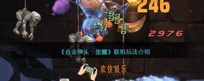 合金弹头觉醒能联机吗