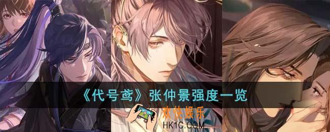 代号鸢张仲景强度怎么样