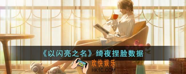 以闪亮之名绮夜捏脸数据是什么