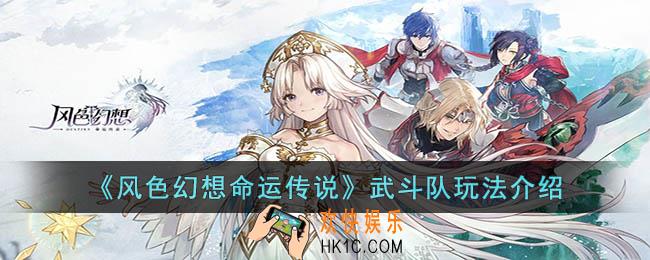 风色幻想命运传说武斗队怎么玩
