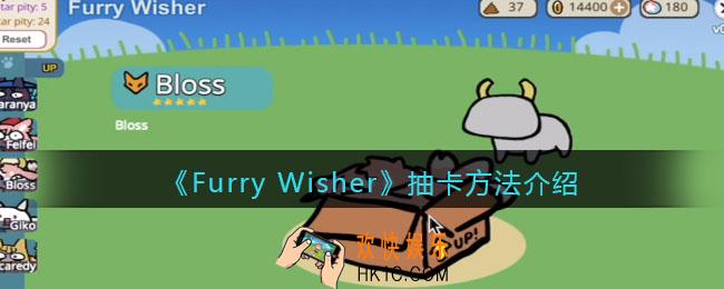 Furry Wisher怎么抽卡
