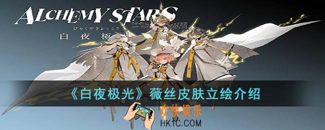 白夜极光薇丝皮肤立绘怎么样