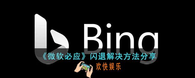 微软必应为什么一直闪退