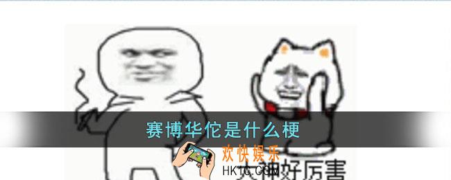 赛博华佗是什么梗